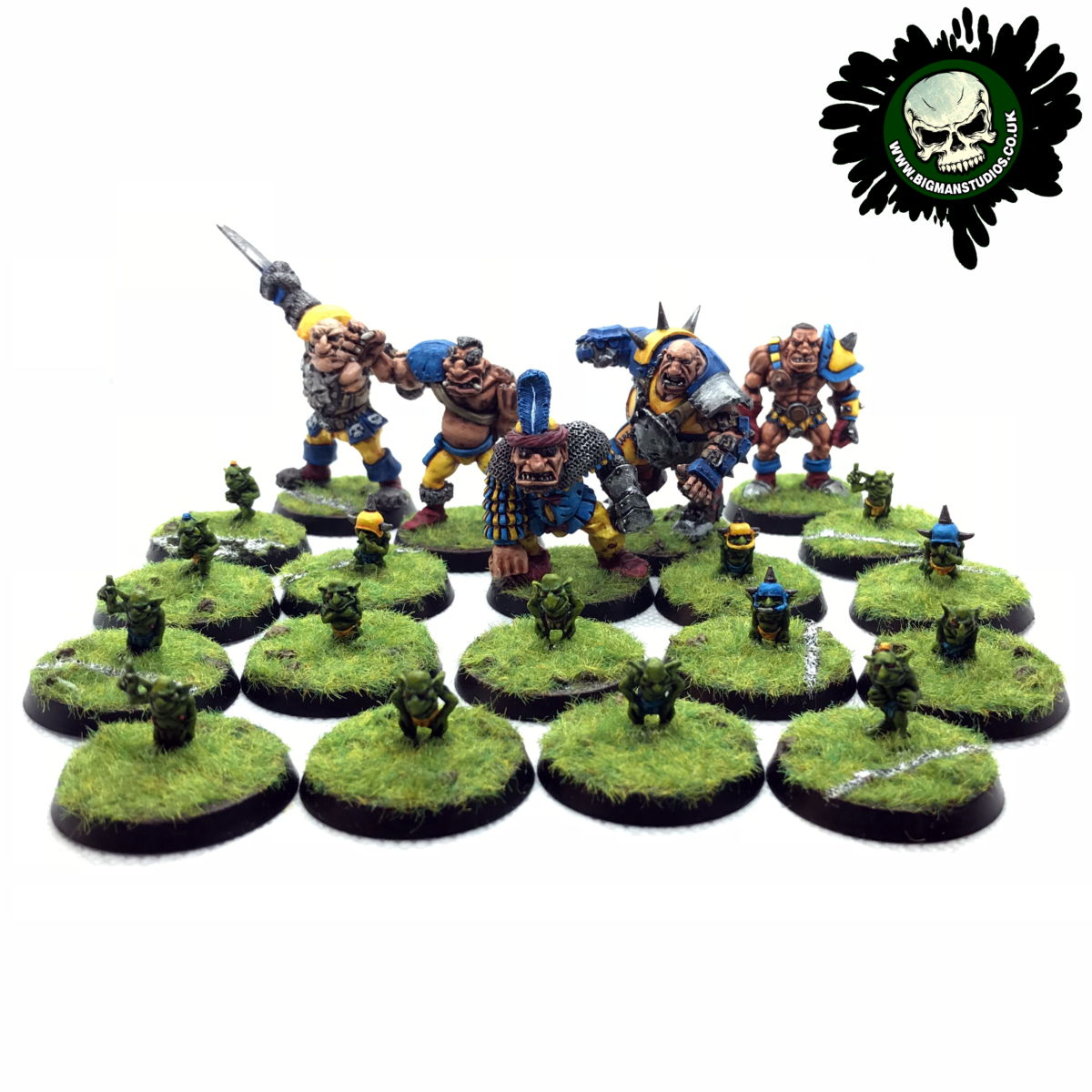blood bowl ogre team blood bowl ogre team